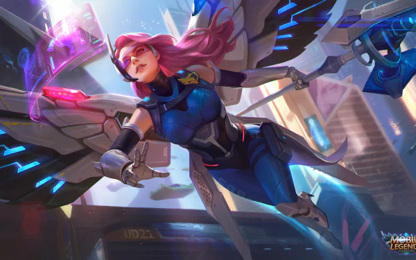 video game Mobile Legends: Bang Bang Rafaela (Mobile Legends) HD Desktop Wallpaper | Background Image