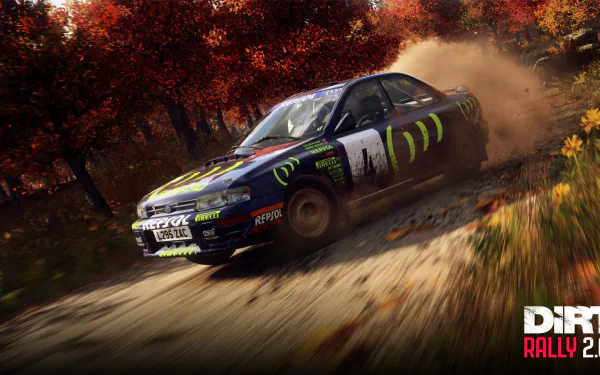 video game DiRT Rally 2.0 HD Desktop Wallpaper | Background Image
