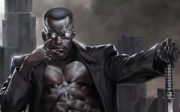 Wesley Snipes movie blade HD Desktop Wallpaper | Background Image