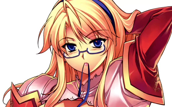 Satellizer L. Bridget Anime Freezing HD Desktop Wallpaper | Background Image