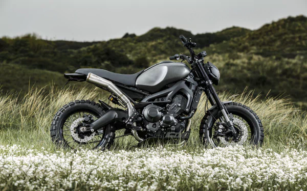 motorcycle Yamaha vehicle Yamaha XSR900 HD Desktop Wallpaper | Background Image