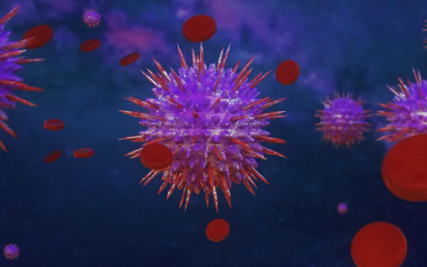 artistic virus HD Desktop Wallpaper | Background Image