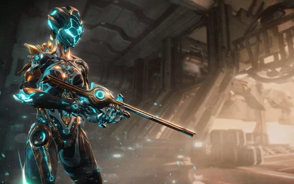 video game Warframe HD Desktop Wallpaper | Background Image