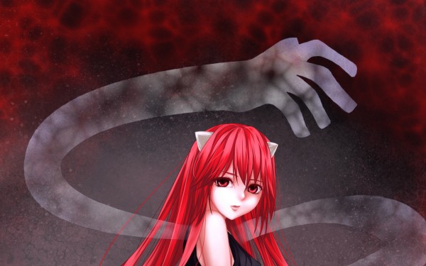 Anime Elfen Lied Lucy HD Wallpaper | Background Image