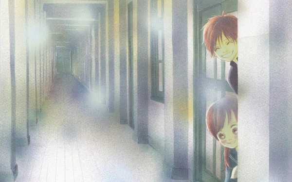 Nanami Takahashi Motoharu Yano Anime We Were There HD Desktop Wallpaper | Background Image