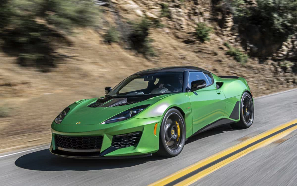 supercar green car car Lotus (Car) Lotus Evora vehicle Lotus Evora GT HD Desktop Wallpaper | Background Image