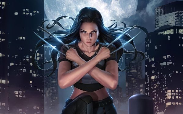Comics X-23 Woman Warrior X-Men HD Wallpaper | Background Image