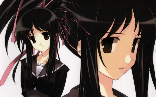 Asami Hoshino Anime Myself ; Yourself HD Desktop Wallpaper | Background Image