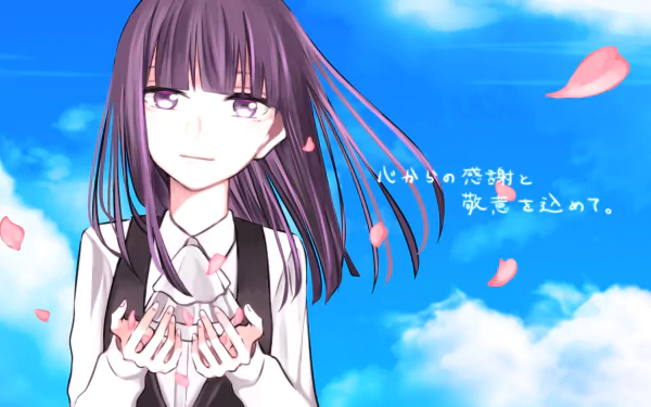 Ririchiyo Shirakiin Anime Inu x Boku SS HD Desktop Wallpaper | Background Image