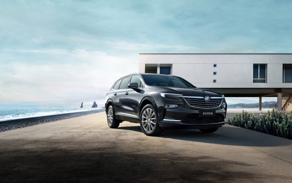 Vehicles Buick Enclave Buick Car SUV Black Car HD Wallpaper | Background Image