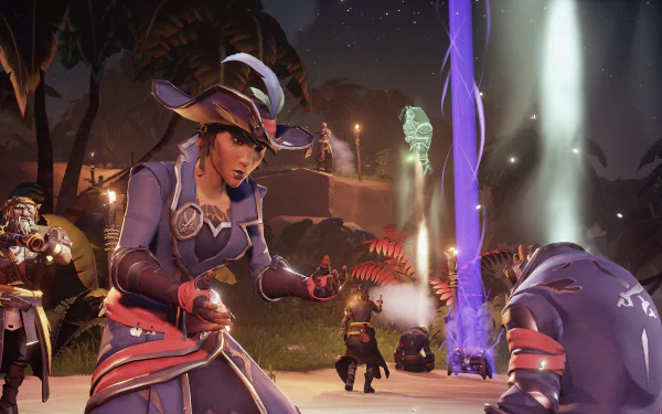 pirate video game Sea Of Thieves HD Desktop Wallpaper | Background Image