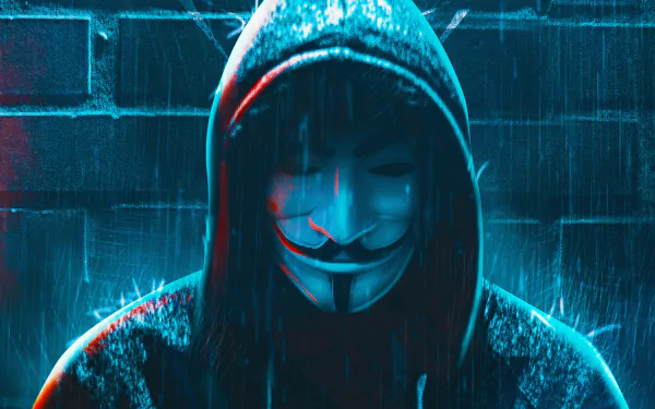 hood mask technology anonymous HD Desktop Wallpaper | Background Image