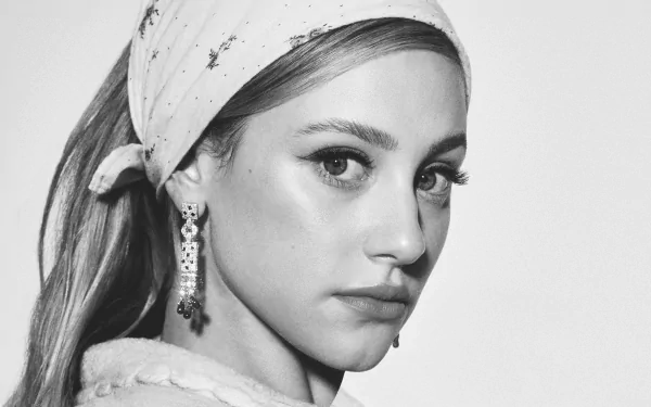  Lili Reinhart for L'Officiel, Spring 2020 by Jory Lee Cordy