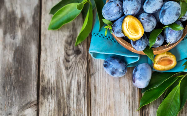 fruit food plum HD Desktop Wallpaper | Background Image