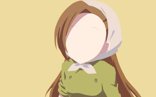 minimalist Catarina Claes Anime My Next Life as a Villainess: All Routes Lead to Doom! minimalist anime HD Desktop Wallpaper | Background Image