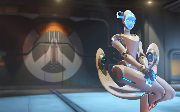 Echo (Overwatch) video game Overwatch HD Desktop Wallpaper | Background Image