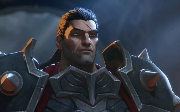 Darius (League Of Legends) video game Legends of Runeterra HD Desktop Wallpaper | Background Image
