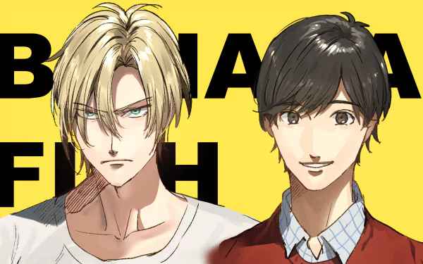 Eiji Okumura Ash Lynx Anime Banana Fish HD Desktop Wallpaper | Background Image