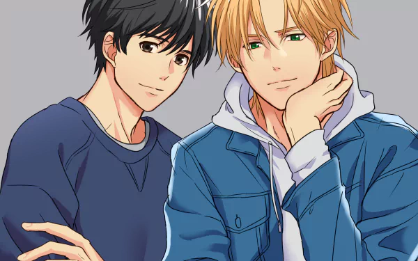 Eiji Okumura Ash Lynx Anime Banana Fish HD Desktop Wallpaper | Background Image