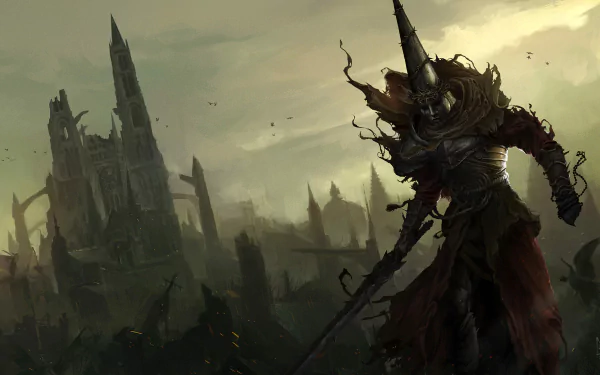 Blasphemous video game HD Desktop Wallpaper | Background Image