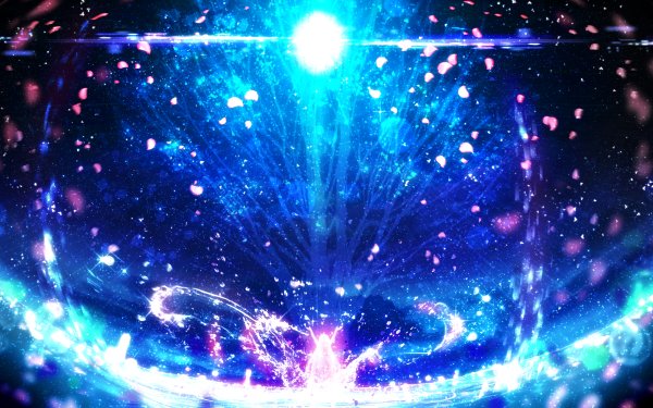 Anime Original Night HD Wallpaper | Background Image
