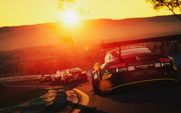 video game Assetto Corsa Competizione HD Desktop Wallpaper | Background Image