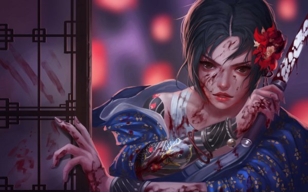Fantasy Women Warrior HD Wallpaper | Background Image