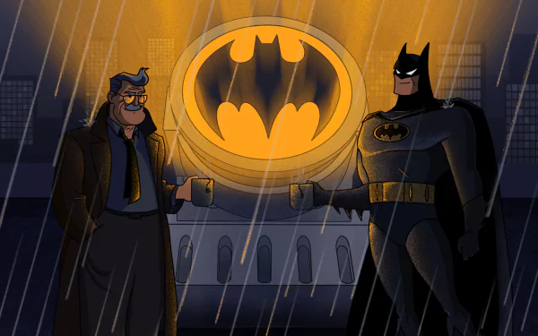 James Gordon DC Comics Bat-Signal Comic Batman HD Desktop Wallpaper | Background Image