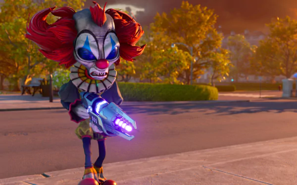 video game Destroy All Humans! HD Desktop Wallpaper | Background Image