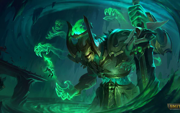 Hades (Smite) video game Smite HD Desktop Wallpaper | Background Image