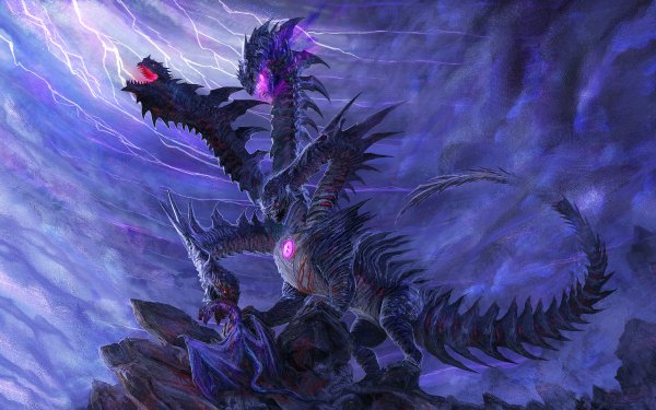Fantasy Hydra HD Wallpaper | Background Image