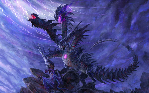  Corrupted Hydra by Yuliya Zabelina