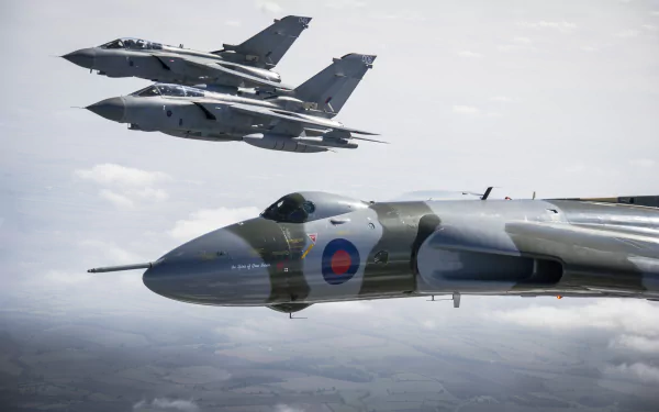 warplane aircraft jet fighter military Panavia Tornado HD Desktop Wallpaper | Background Image