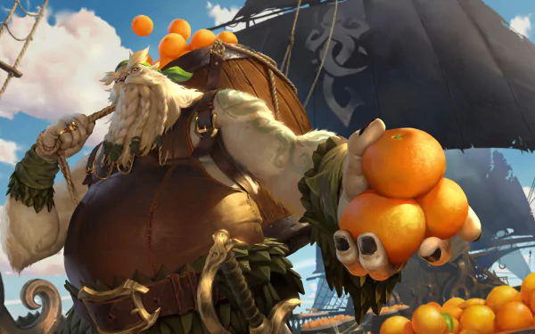  Citrus Courier by Valentin Gloaguen