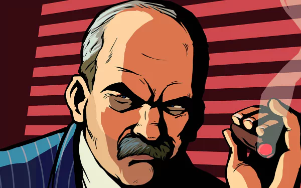  GTA LCS - Salvatore Leone Artwork