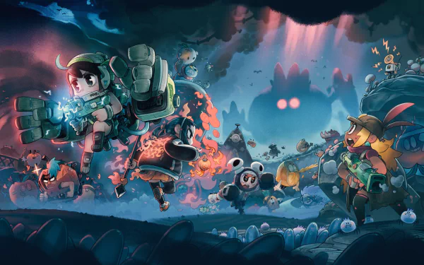 video game Juicy Realm HD Desktop Wallpaper | Background Image