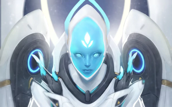 Echo (Overwatch) video game Overwatch HD Desktop Wallpaper | Background Image