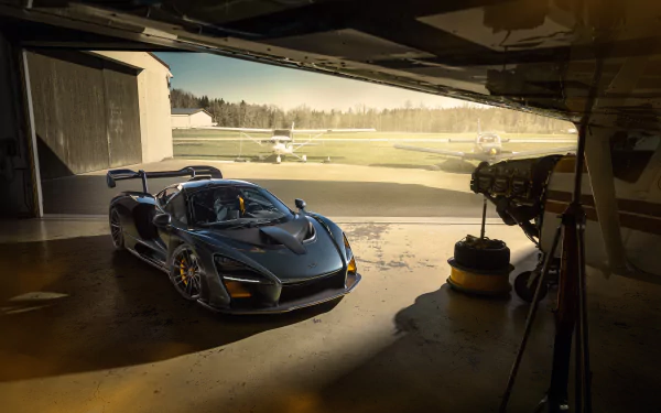 car supercar McLaren vehicle McLaren Senna HD Desktop Wallpaper | Background Image