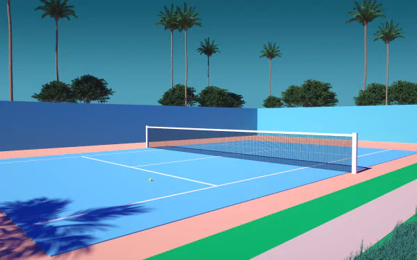 tennis Sports HD Desktop Wallpaper | Background Image