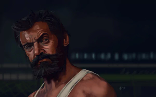 Logan James Howlett Wolverine Hugh Jackman movie Logan HD Desktop Wallpaper | Background Image