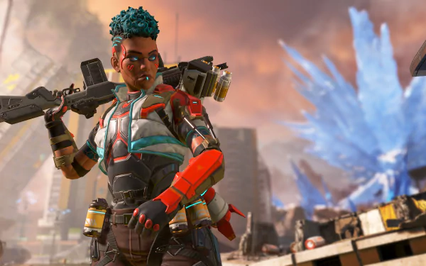 Bangalore (Apex Legends) video game Apex Legends HD Desktop Wallpaper | Background Image