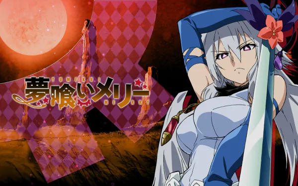 Anime Yumekui Merry HD Desktop Wallpaper | Background Image