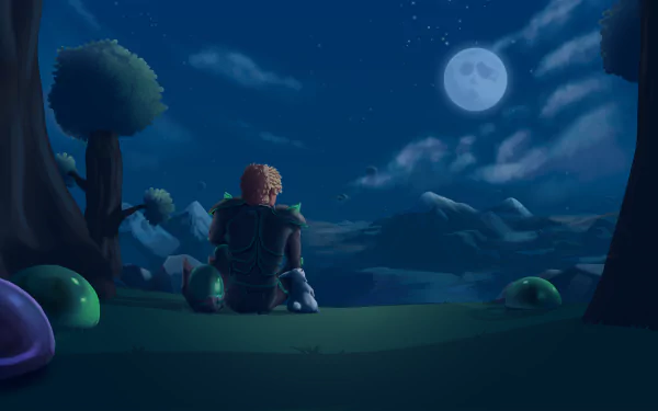  Terraria 1.4 Night