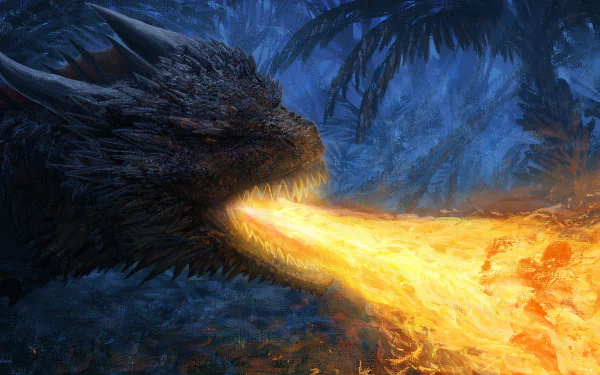  Dragon Wrath by Yuliya Zabelina