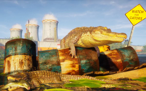 Maneater (Video Game) video game HD Desktop Wallpaper | Background Image