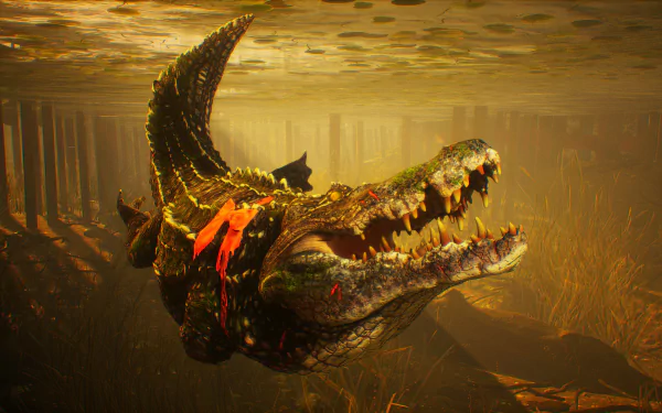 Maneater (Video Game) video game HD Desktop Wallpaper | Background Image