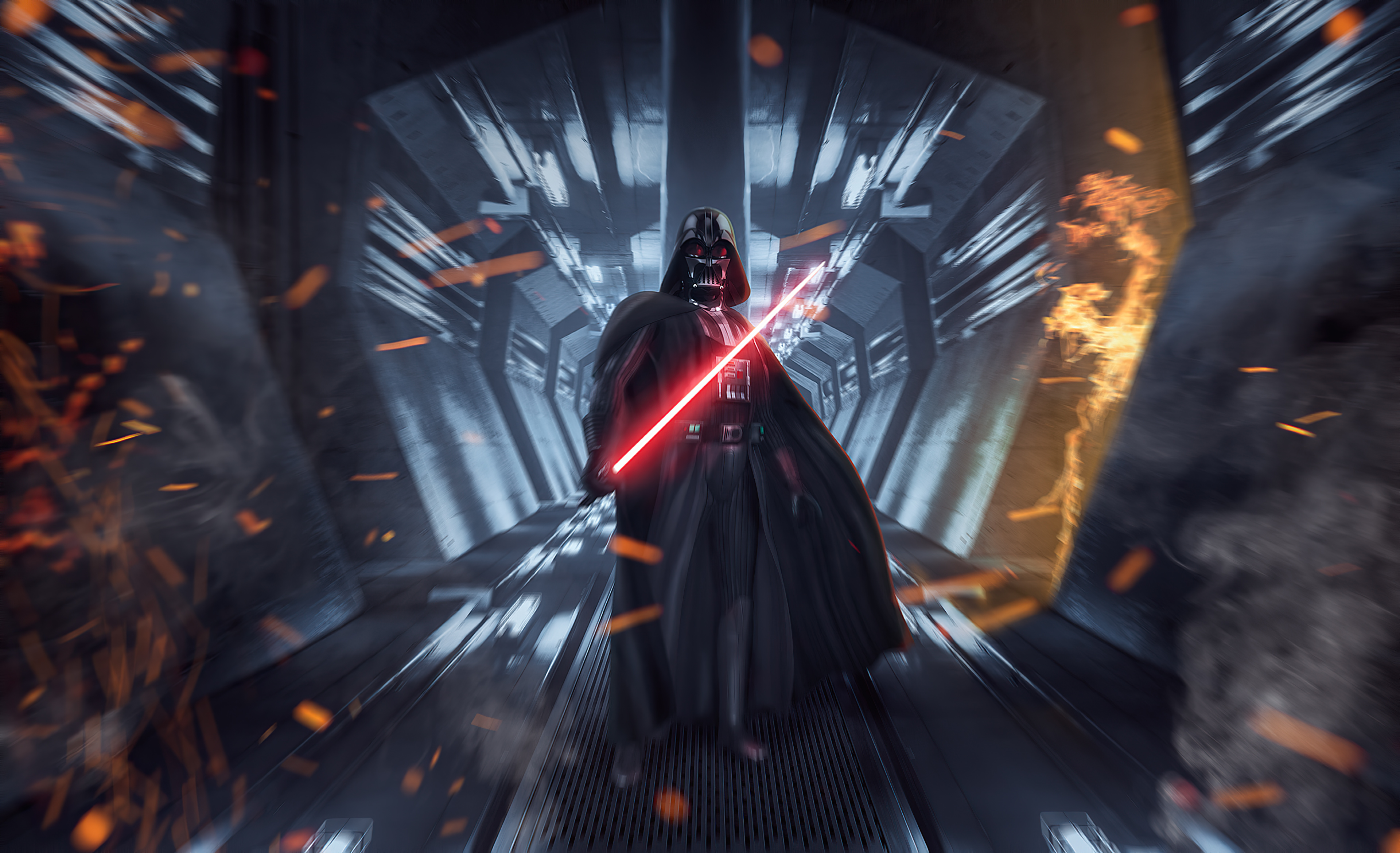 Sci Fi Star Wars 4k Ultra HD Wallpaper by Daniel Monsalve: \