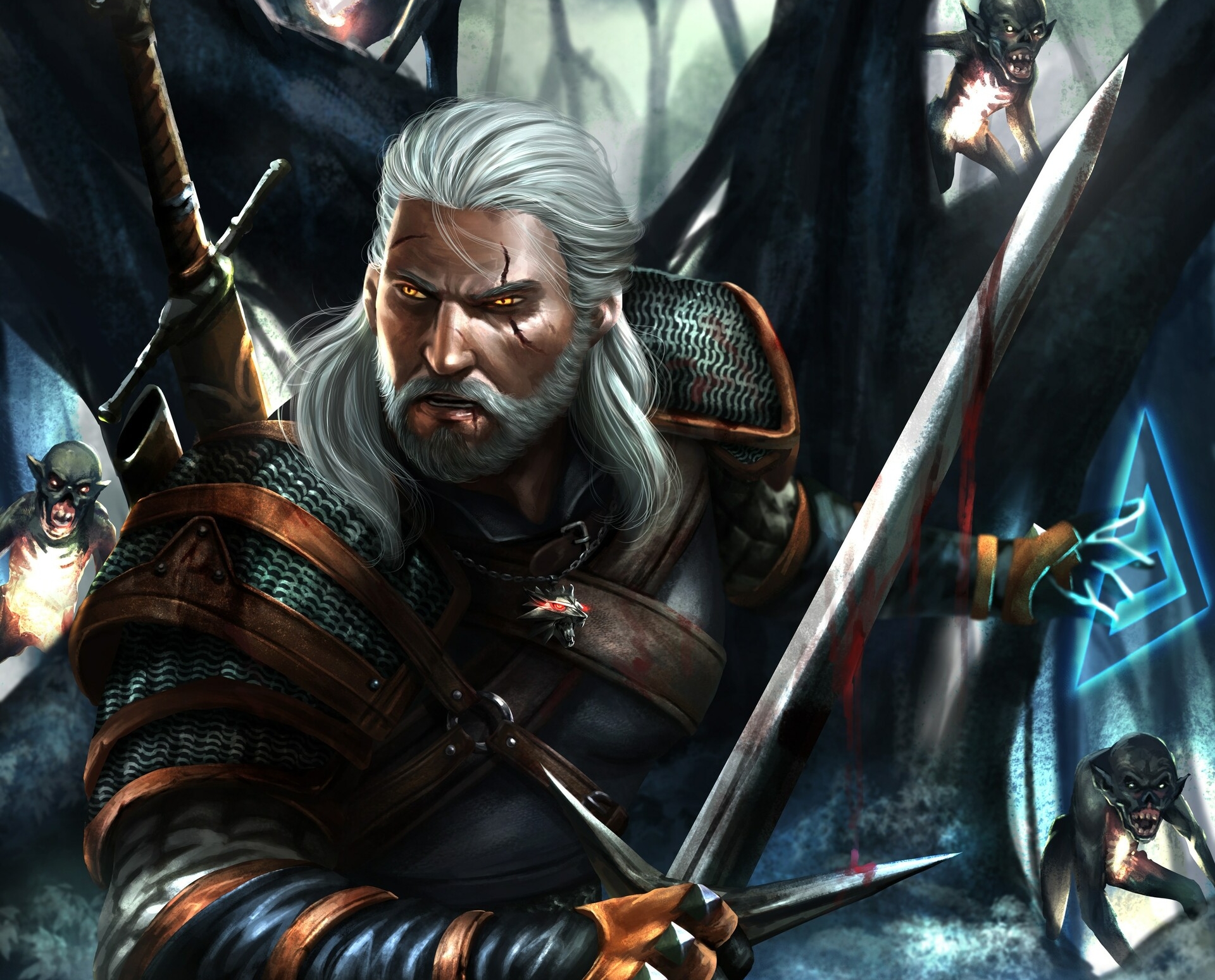 The Witcher 3: Wild Hunt HD Wallpaper by Raymond Ariola