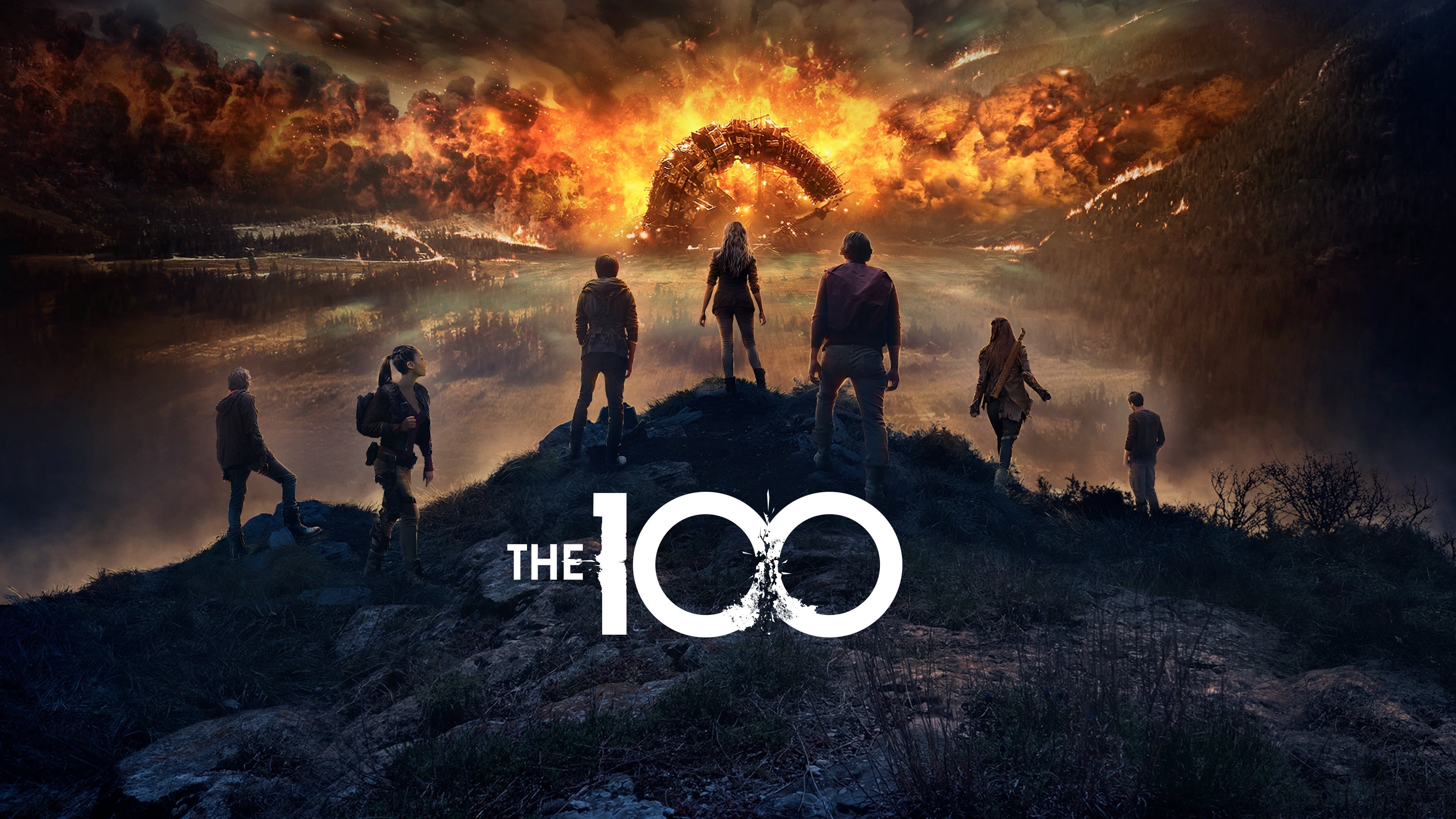 TV Show The 100 HD Wallpaper | Background Image