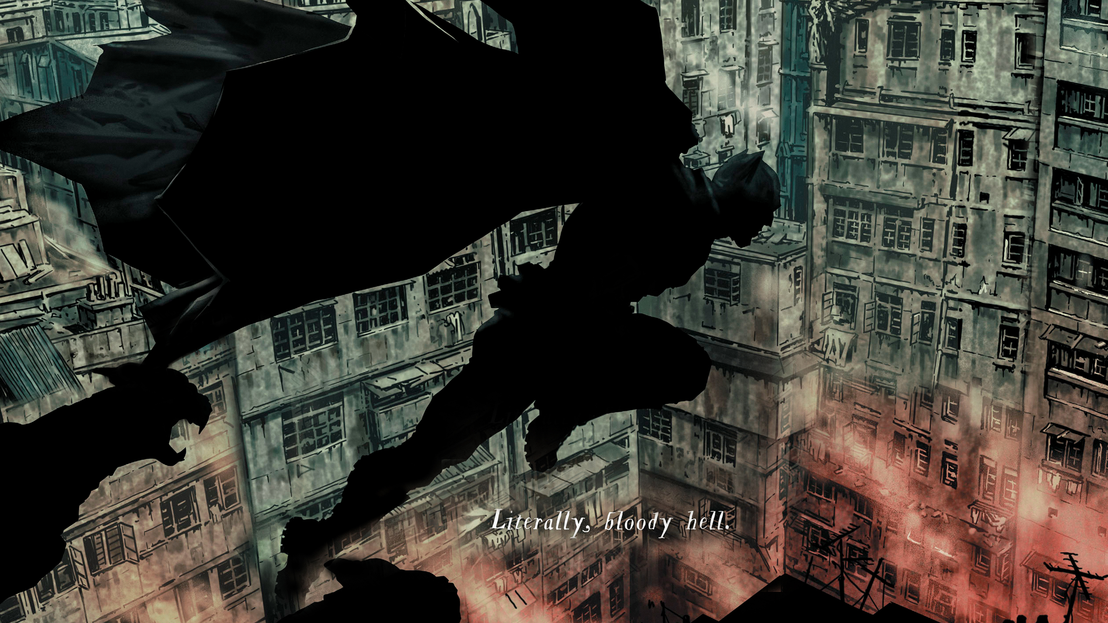 Batman: Damned (Black Label) by Lee Bermejo